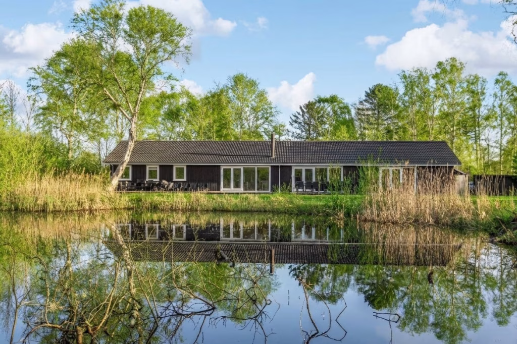 Sommerhus ved søem rågeleje